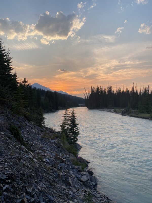 Bow river