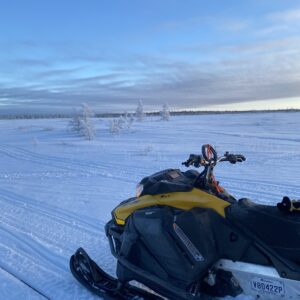 Snowmobile