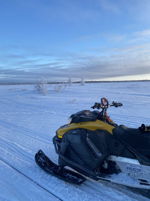 Snowmobile