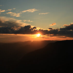 Charlevoix mountains