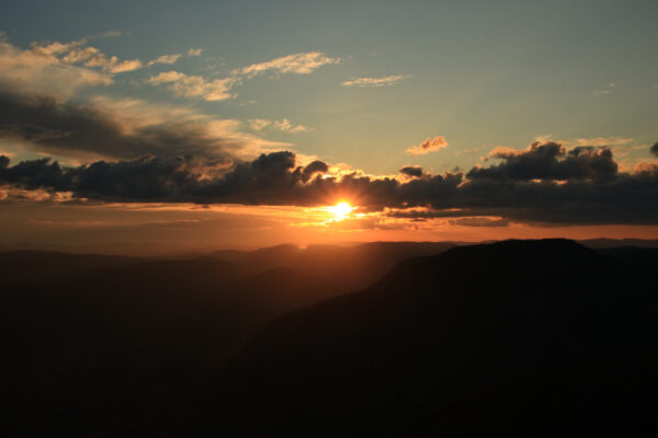 Charlevoix mountains