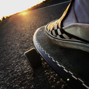 Close up skate