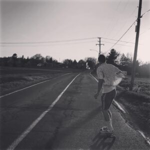 Skate ride